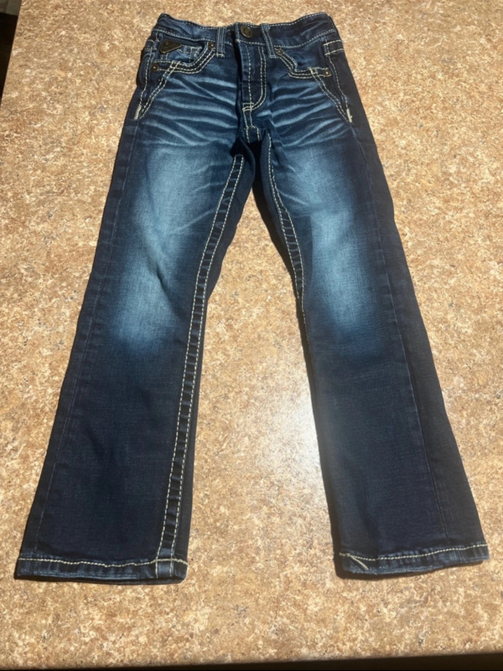 Salvage brand denim